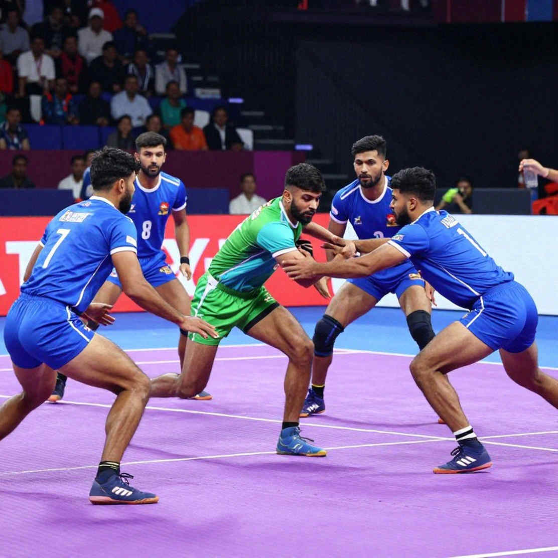 নেপালের দ্বীয়ার্ধ: ভারতের ৪৮-২৪ জয়, তিন অল-আউট এবং একটি অসম্পূর্ণ লেজার